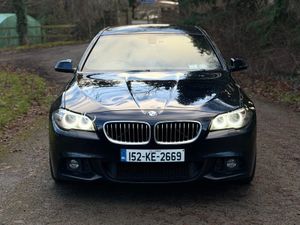 2015 BMW 520 D F10 2.0 DIESEL M SPORT 4DR AUTO - Image 3