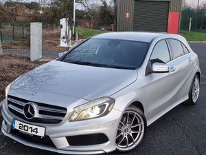 2014 MERCEDES A-CLASS AMG AUTO NCT'd €13,650 - Image 4