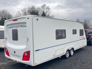 Ace 4 Berth Fixed Bed High End Caravan - Image 2