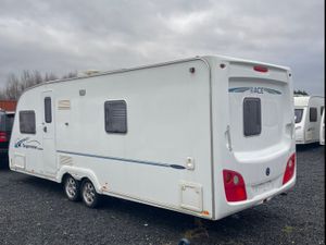 Ace 4 Berth Fixed Bed High End Caravan - Image 3