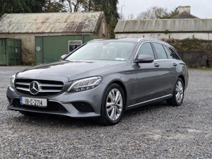 2019 MERCEDES BENZ C200 D ESTATE AUTOMATIC - Image 4