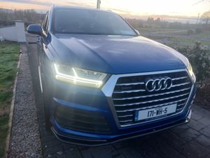 AUDI Q7 3.0 TDI S LINE QUATTRO - 7 SEATER - Image 2