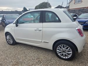 Fiat 500 1.2 LOUNGE 69BHP 3DR - Image 2