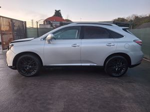 2013 Lexus RX 450H Luxury    Hybrid - Image 2
