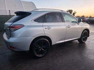 2013 Lexus RX 450H Luxury    Hybrid - Image 4