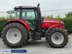2018 Massey Ferguson 7714S - Image 2