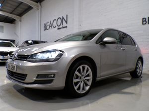 *ONLY 45,000*AUTO*VW GOLF 1.4 TSI HIGH-LINE*COLOUR - Image 4