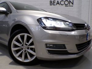 *ONLY 45,000*AUTO*VW GOLF 1.4 TSI HIGH-LINE*COLOUR - Image 3