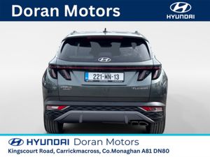 Hyundai Tucson EXECUTIVE PLUS 5DR DIESEL - Image 4