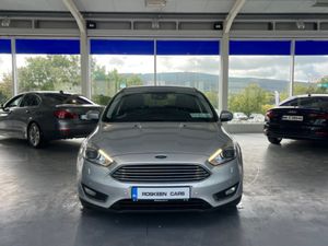 Ford Focus TITANIUM 1.5 TD 120PS 6SPEED 4DR - Image 2