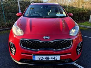 2018 KIA SPORTAGE PLATINUM 1.7 D LOW MILES - Image 3
