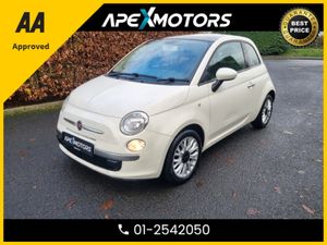 Fiat 500 1.2 LOUNGE with  * PANOROMATIC SUNROOF * - Image 3