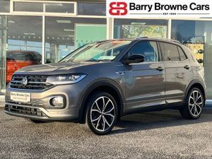 Volkswagen T-Cross R-LINE MANUAL 6SPEED FWD 5DR - Image 2