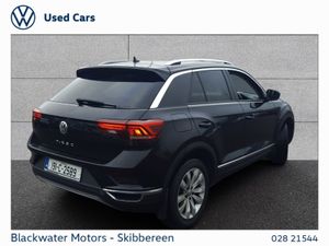 Volkswagen T-Roc 2.0TDI 150BHP SPORT WITH HEATED S - Image 4