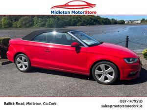 Audi A3 CABRIOLET 1.4 TFSI SPORT 15 150PS 2DR - Image 3