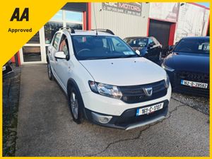 Dacia Sandero 2016 1.5 DCI STEPWAY NCT 12 27 - Image 3
