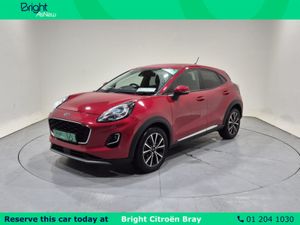 Ford Puma TITANIUM 5DR 1.0T 125 MHEV M6 FWD - Image 4