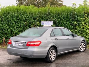 Mercedes-Benz E-Class 200 CDI BLUE EFFICIENCY 4DR - Image 3