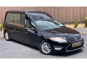 Ford Mondeo STYLE 2.0 TDCI 140PS 3DR AUTO HEARSE - Image 2