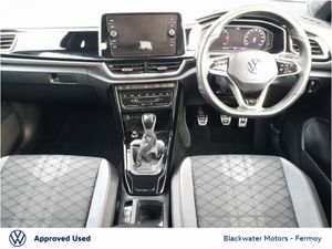Volkswagen T-Roc 2.0TDI 116BHP R-LINE WITH REAR VI - Image 3