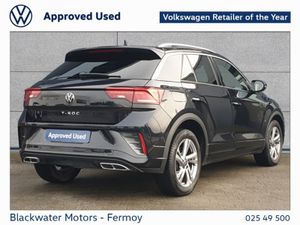 Volkswagen T-Roc 2.0TDI 116BHP R-LINE WITH REAR VI - Image 4