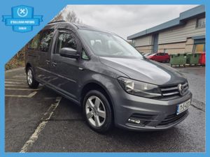 Volkswagen Caddy /2017/2.0 DIESEL/7 SEATER WAV/AUT - Image 3