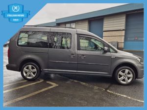 Volkswagen Caddy /2017/2.0 DIESEL/7 SEATER WAV/AUT - Image 4