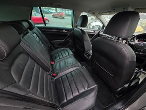 Volkswagen Golf LEATHER BLACK SEATS 1.4 HIGHLINE E - Image 4