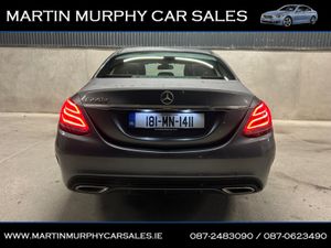 Mercedes-Benz C-Class C220D AMG LINE AUTO - Image 4