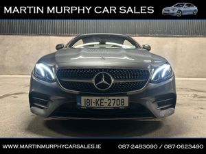 Mercedes-Benz E-Class E220 D AMG LINE LOW KMS - Image 4