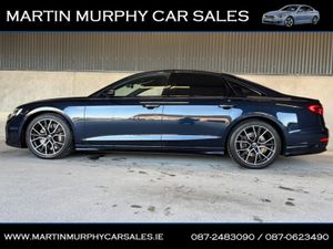 Audi A8 3.0 TFSI BLK ED 60 QUATTRO 462 BHP - Image 3
