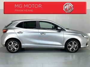 MG MG3 EX-DEMO MG 3 EXCLUSIVE HEV **HALF BLACK LEA - Image 3