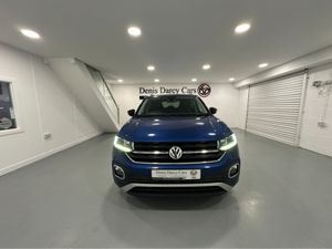 Volkswagen T-Cross (192) T CROSS 1.0TSI DSG LOW KM - Image 4