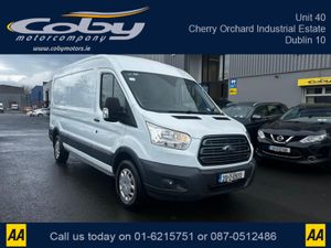 Ford Transit 350L TRND 2.0 130PS RWD 3DR. €15950 P - Image 4