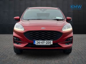 Ford Kuga ST-Line PHEV 225BHP.. Half leather heate - Image 3