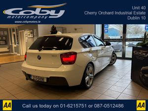 BMW 1-Series 1.6 5DR AUTO M-Sport . NCT Cruise Con - Image 3