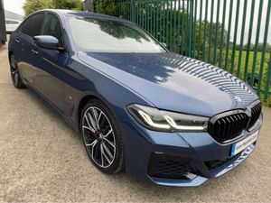 BMW 5-Series SALE AGREED...222 520D M SPORT MHEV A - Image 2