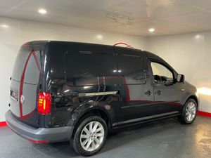 Volkswagen Caddy NO VAT PVM TDI 102HP MANUAL 5SPEE - Image 4