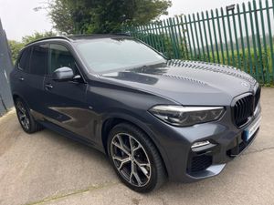 BMW X5 221D 45E M SPORT PHEV FULLY LOADED VERY GOO - Image 3