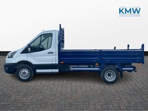 Ford Transit 2.0 TDCI MWB Tipper 165 BHP..New Mode - Image 4