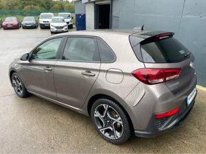 Hyundai i30 221 I30 NLINE PETROL AS NEW HIGH SPEC! - Image 4