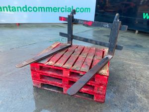 JCB 409 LOADER Q/FIT FORK ATTACHMENT.......4563. - Image 4