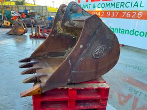 48" GEITH DIGGING BUCKET.....65mm PINS.........11 - Image 2