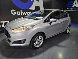 Ford Fiesta ZETEC FULLY SERVICED-NEW NCT - Image 4