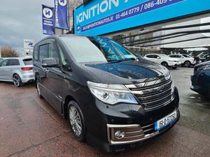 Nissan Serena PETROL HYBRID AUTO, 8 SEATS, NCT, SE - Image 3