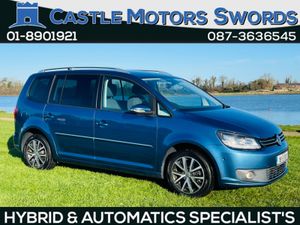 Volkswagen Touran PETROL, AUTO 7 SEATS, FINANCE AV - Image 2