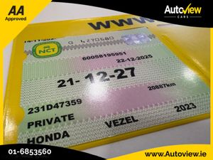 Honda Vezel New Model 1.5 Self-Charging Hybrid. AA - Image 2