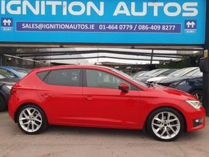SEAT Leon 1.4TSI, FR MODEL, NEW NCT, FULL SERVICE - Image 2