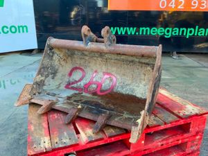 36" STRICKLAND BUCKET.....35mm PINS.........260 - Image 3