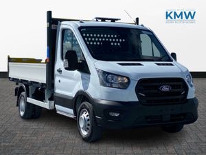 Ford Transit 2.0 TDCI MWB Tipper 165 BHP..Twin whe - Image 3